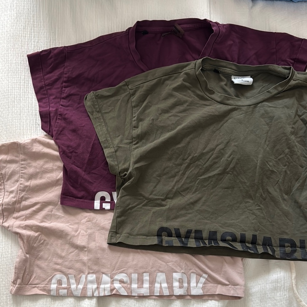 Gymshark crop-top bundle